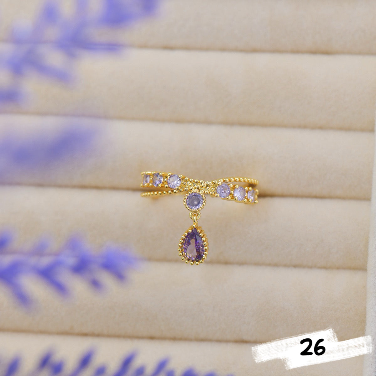 Luxe Dainty Ring