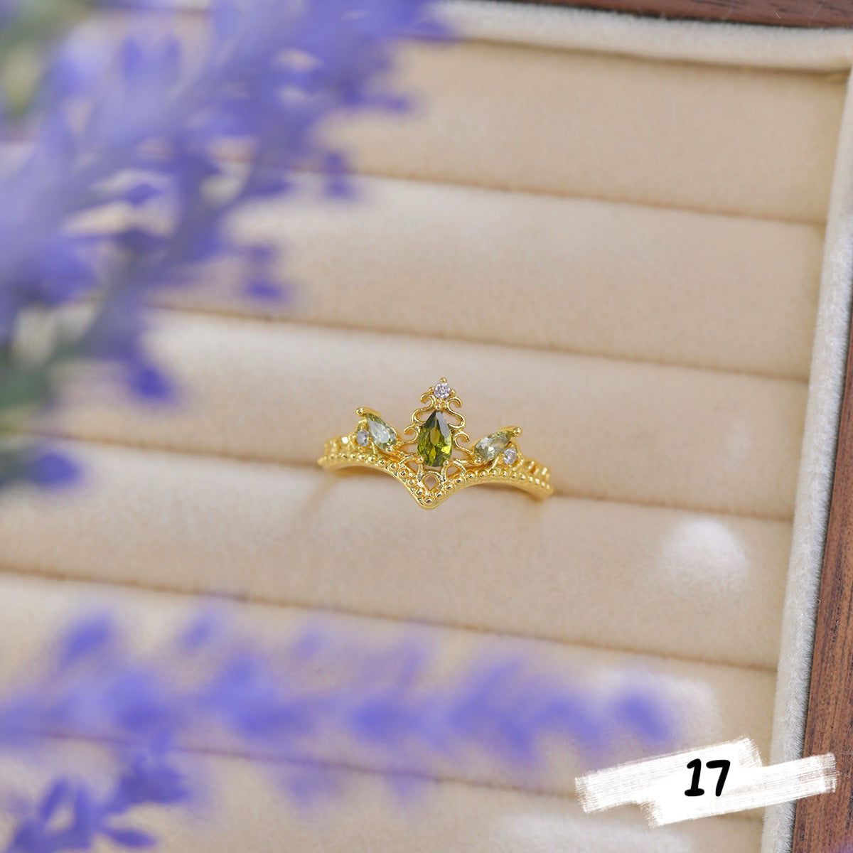 Luxe Dainty Ring