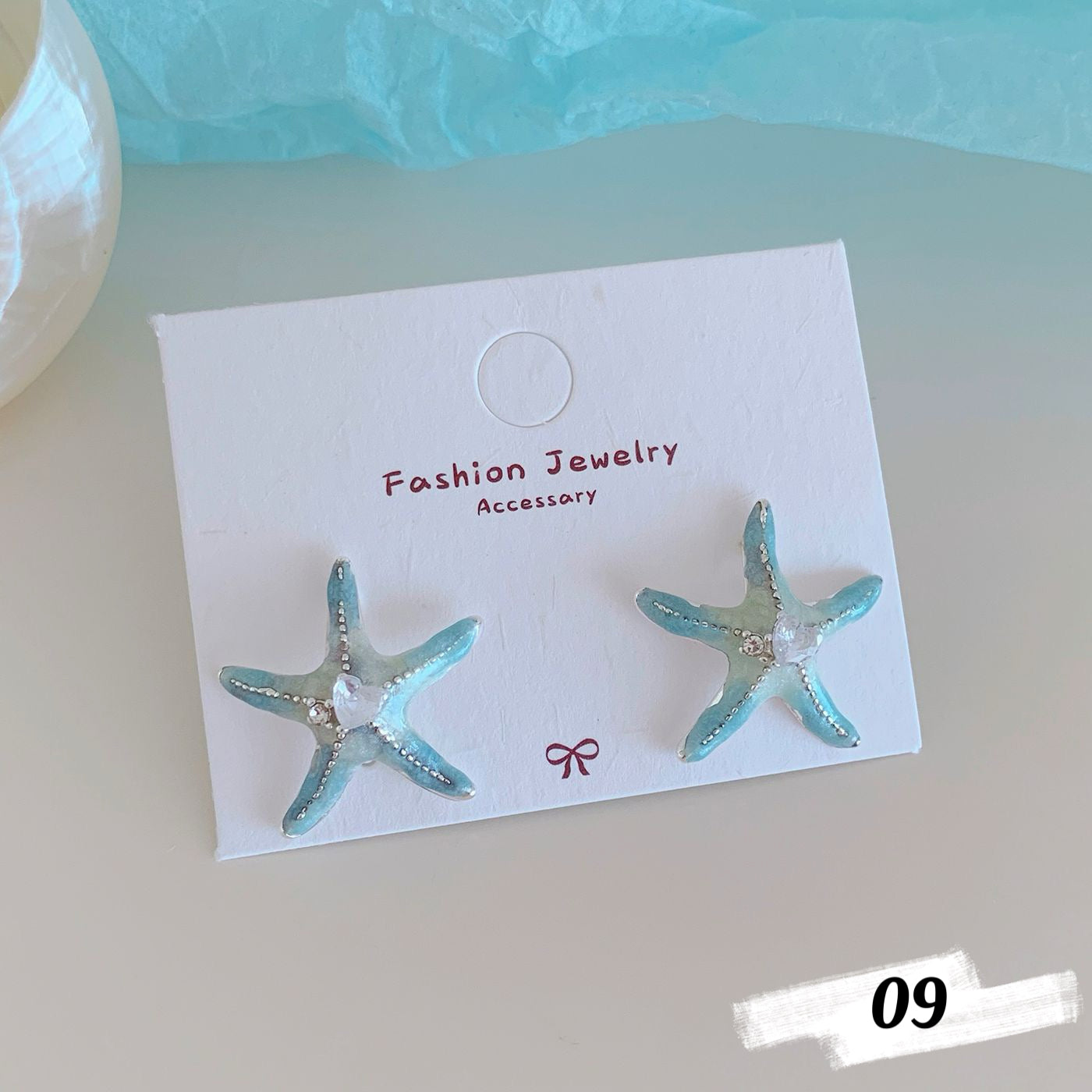 Ocean Series Stud Earrings