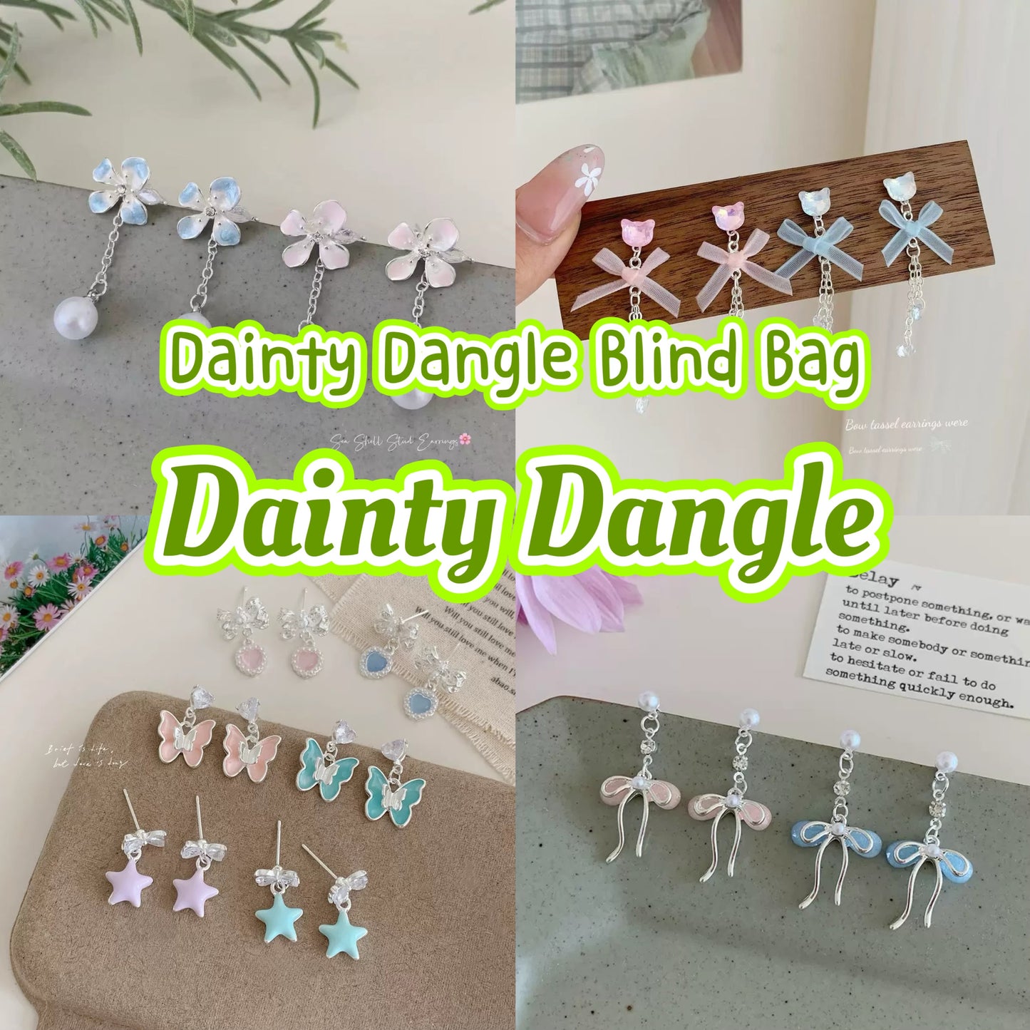 Dainty Dangle - Blind Bag