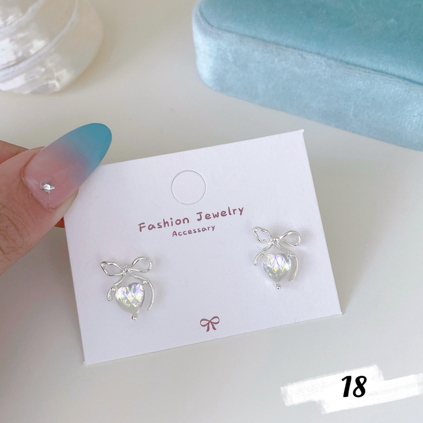 New Ocean Series Earrings