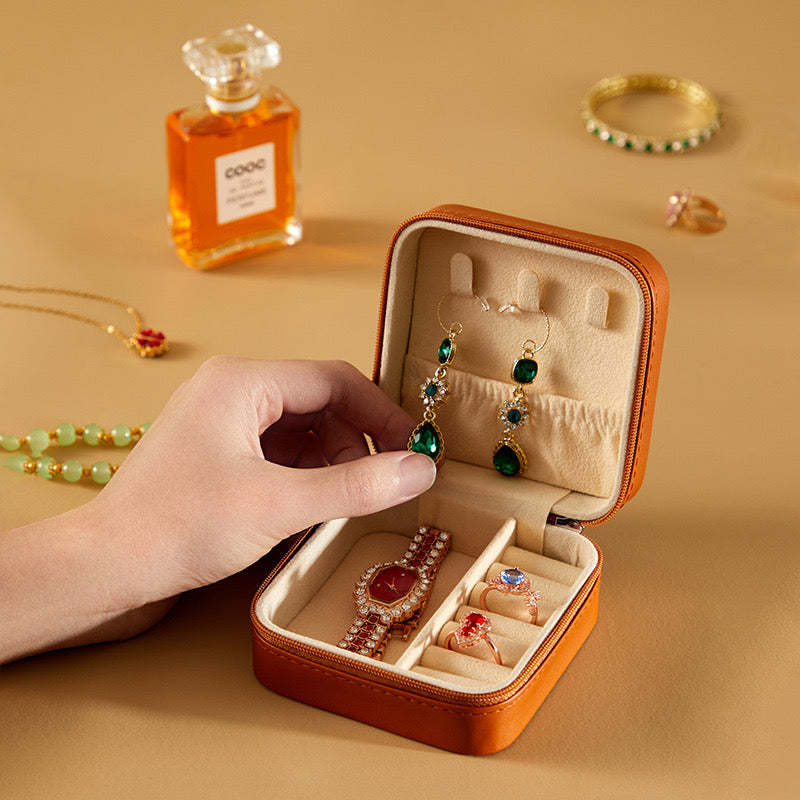 Portable Jewelry Box