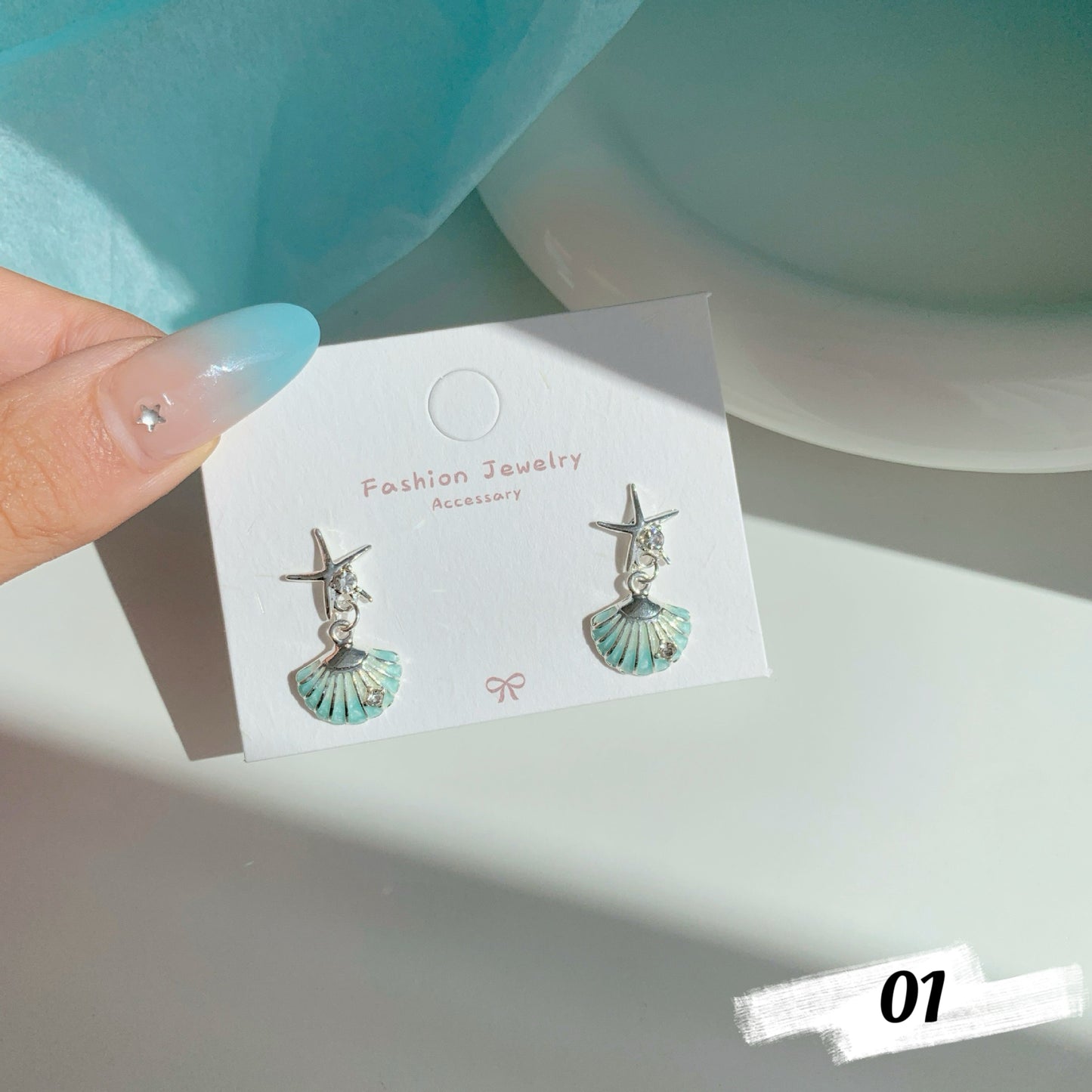 New Ocean Series Earrings II