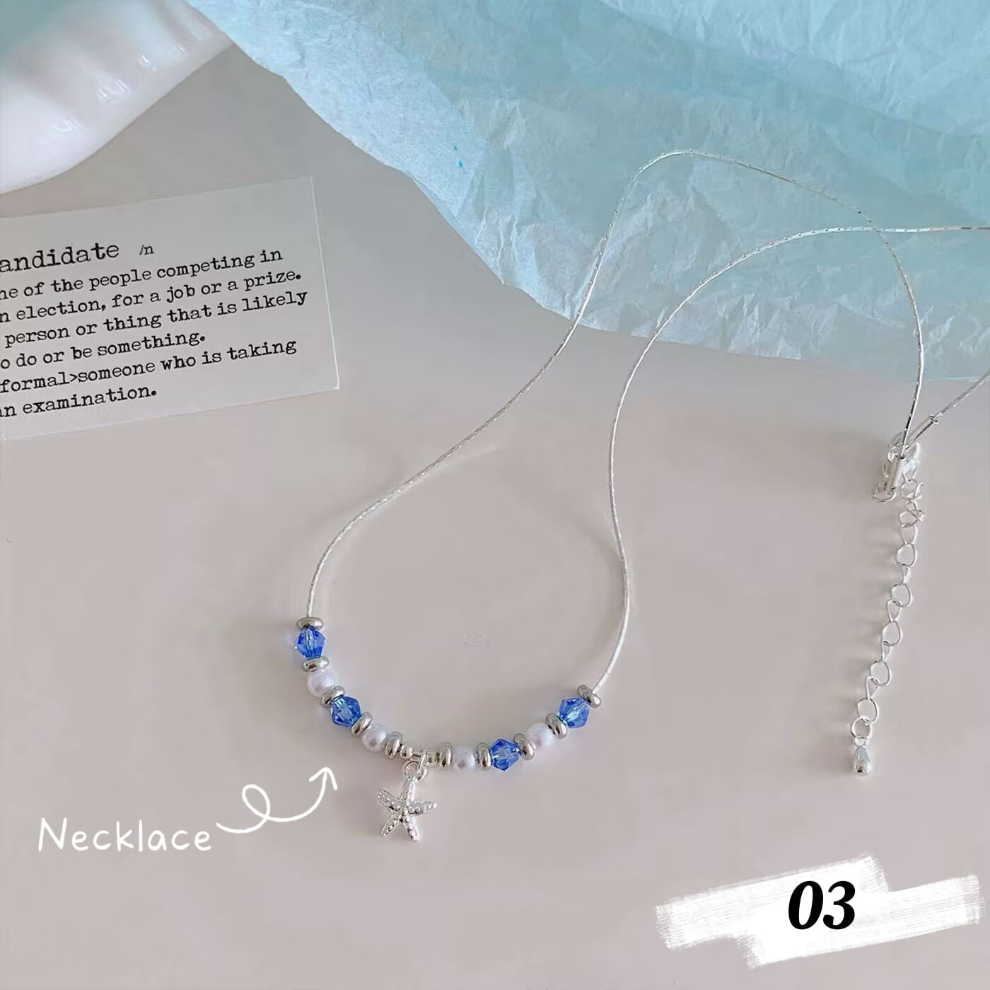 Ocean Series Bracelet and Necklace