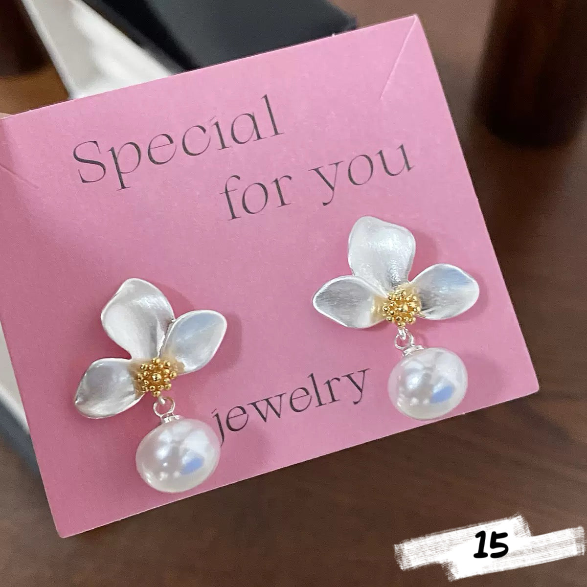 Luxe Fancy Earring