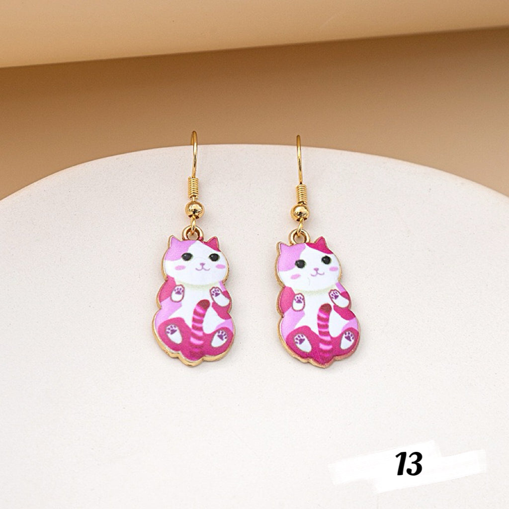 Cute Cat Series Earrings