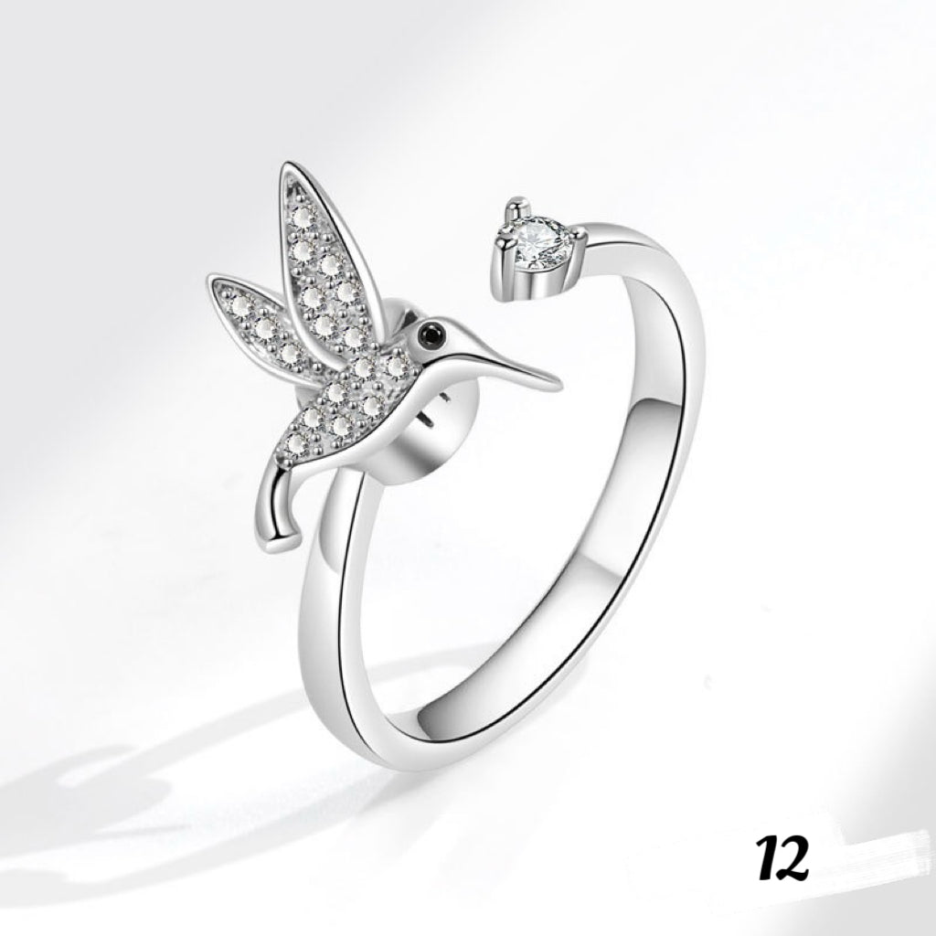Animal Spinner Ring