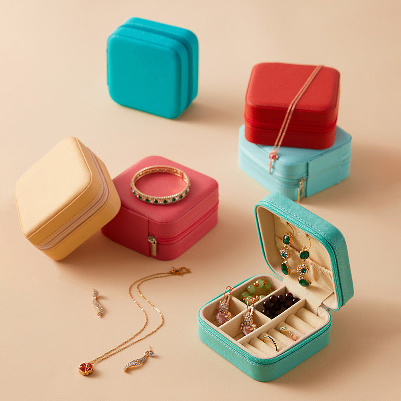 Portable Jewelry Box