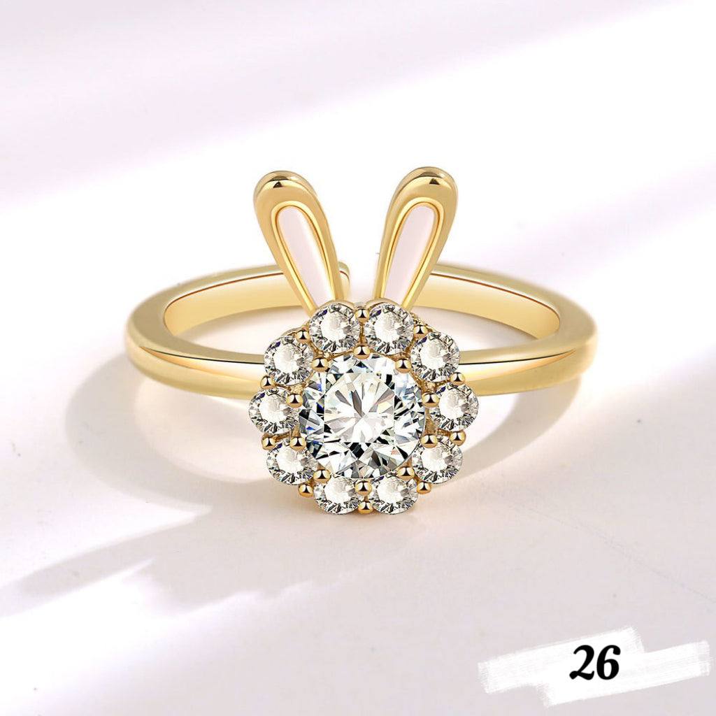 Animal Spinner Ring