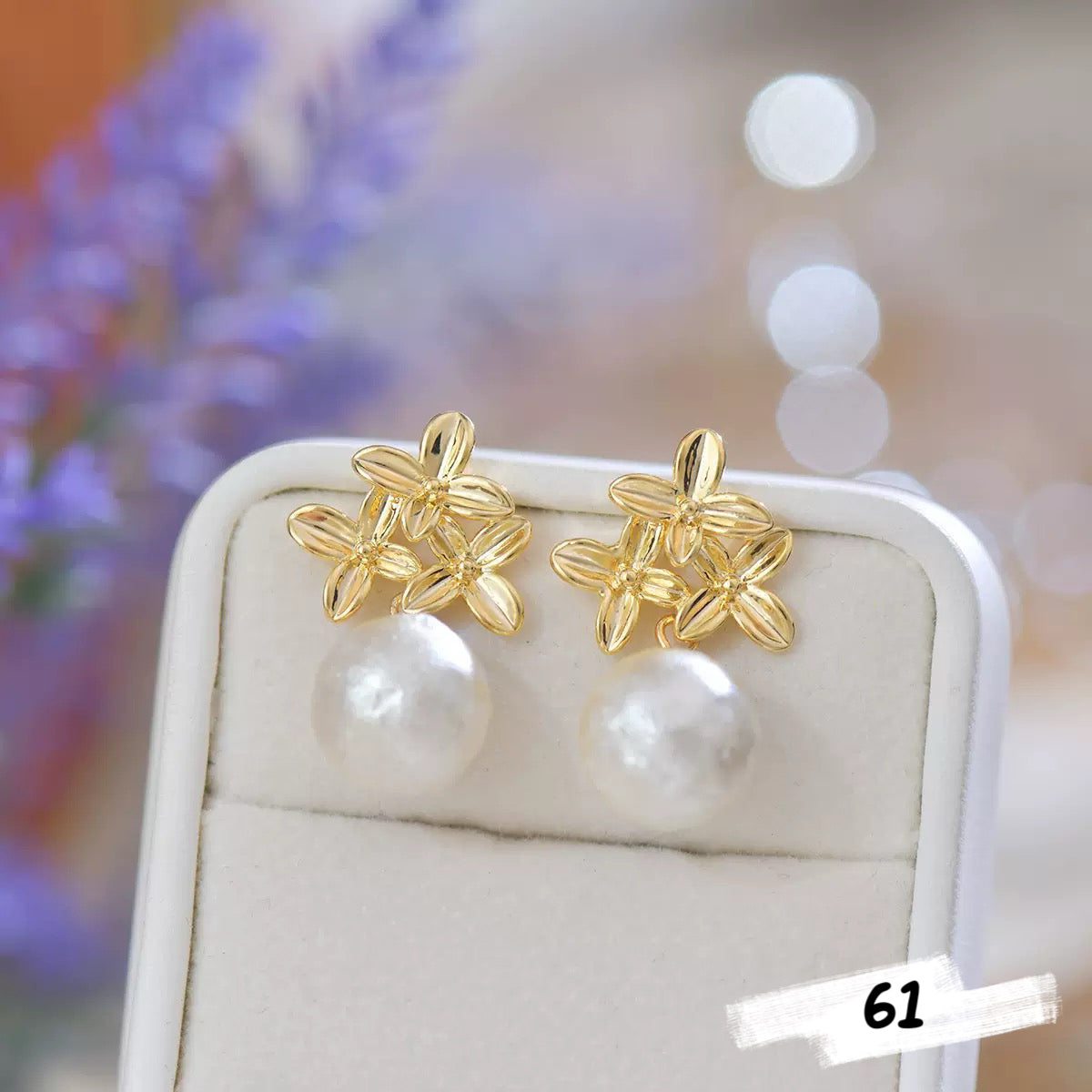 Luxe Fancy Earring
