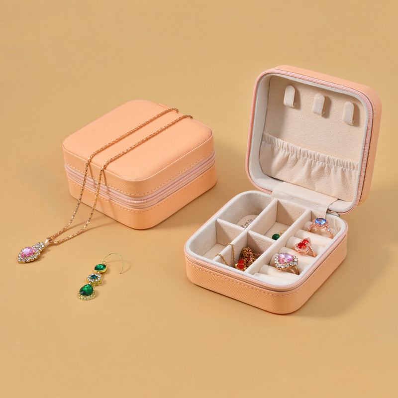 Portable Jewelry Box