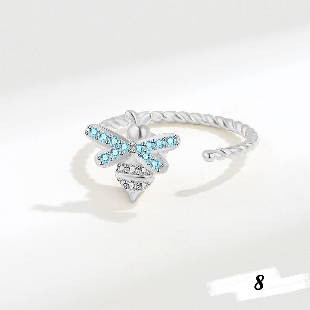 Animal Spinner Ring
