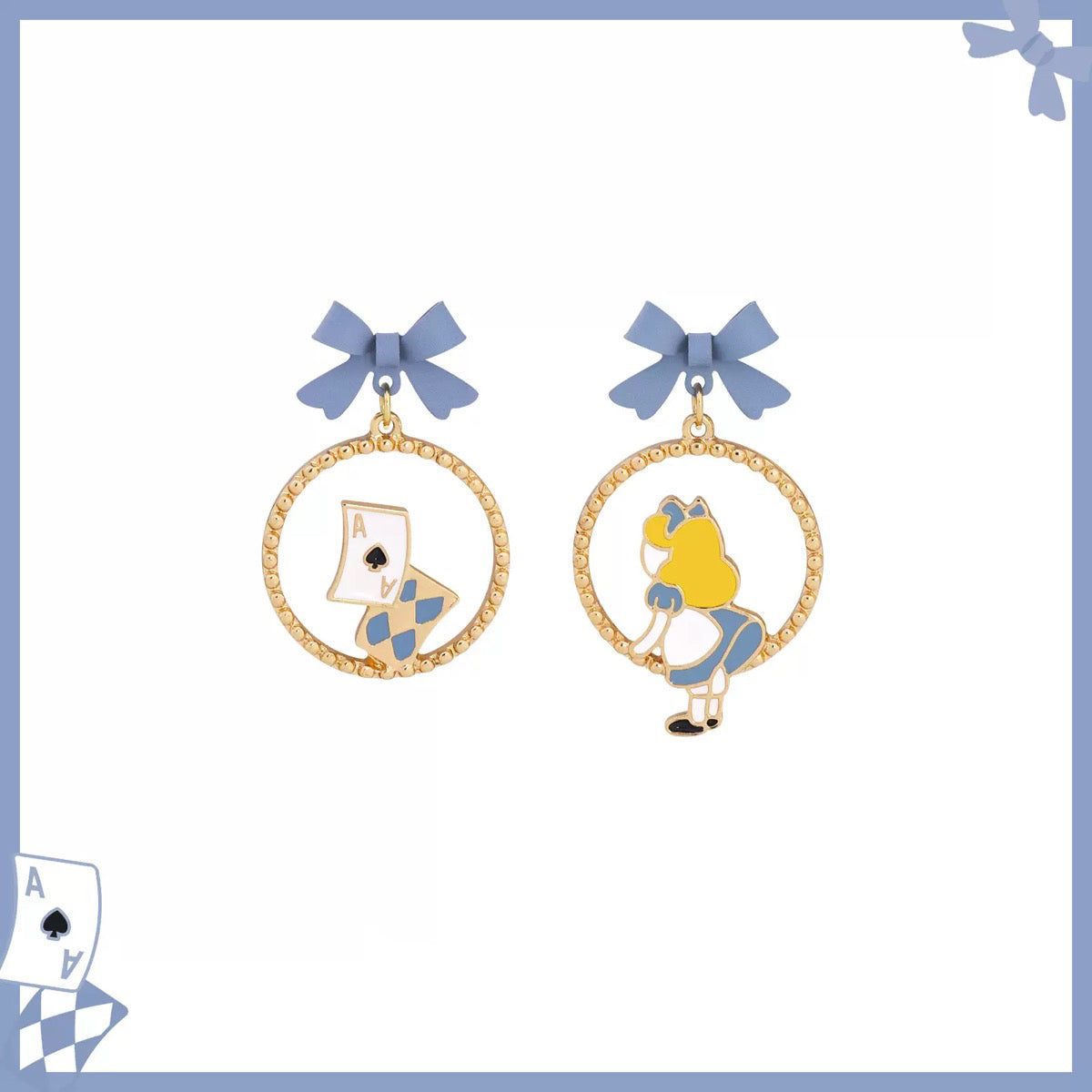 Princess Alice Earrings