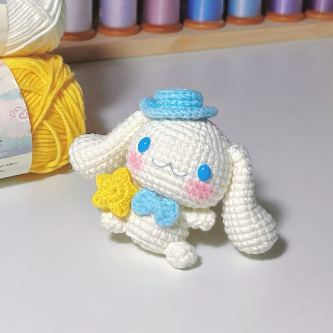 Cinnamonroll Handmade Crocheted Doll