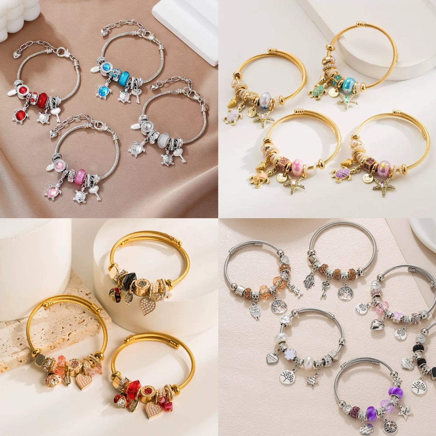 Pandora Charm Bead Bangle - Blind Bag