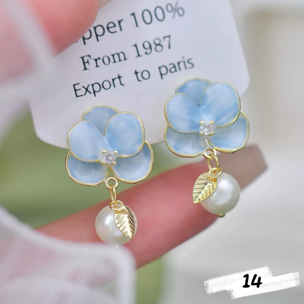 Luxe Fancy Earring