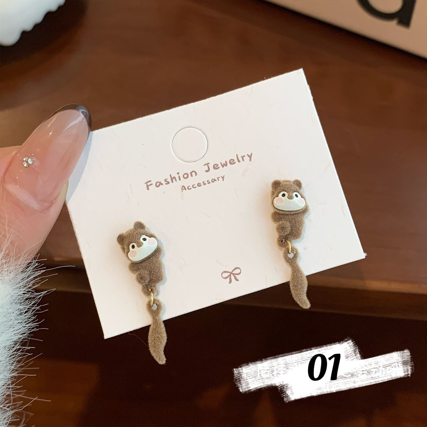 Squirrel Series Earrings
