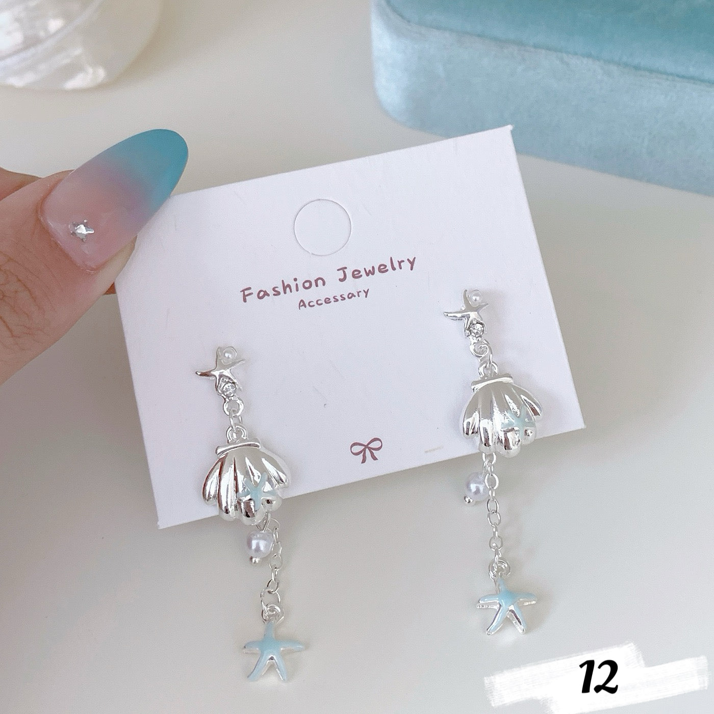 New Ocean Series Earrings