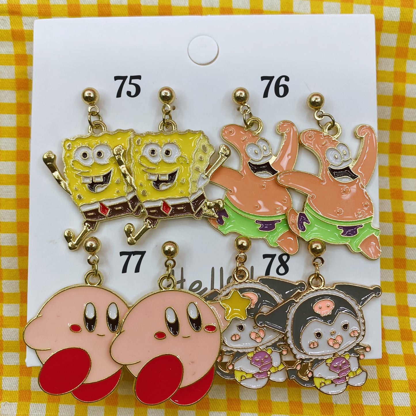 Sanrio Series Earrings
