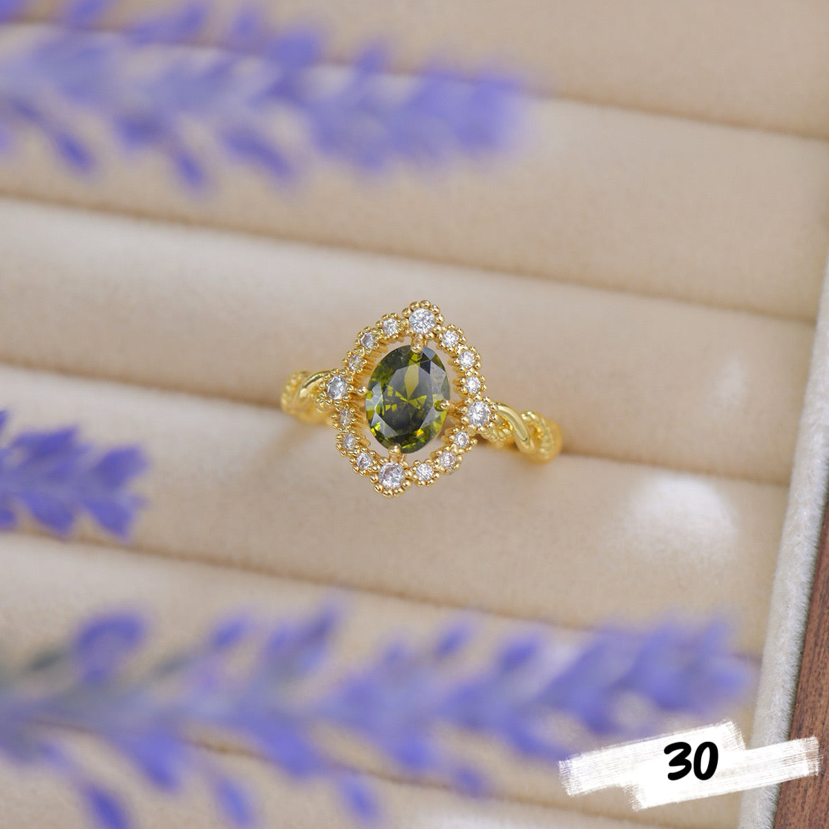 Luxe Dainty Ring
