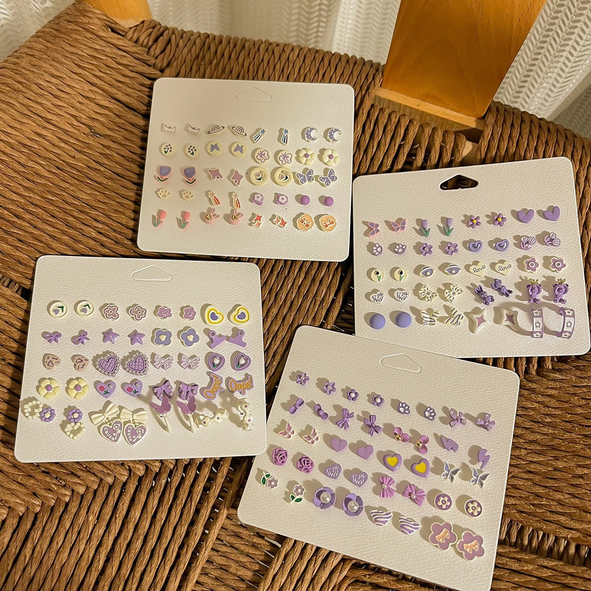 Dainty and Fuzzy Stud- Blind Bag