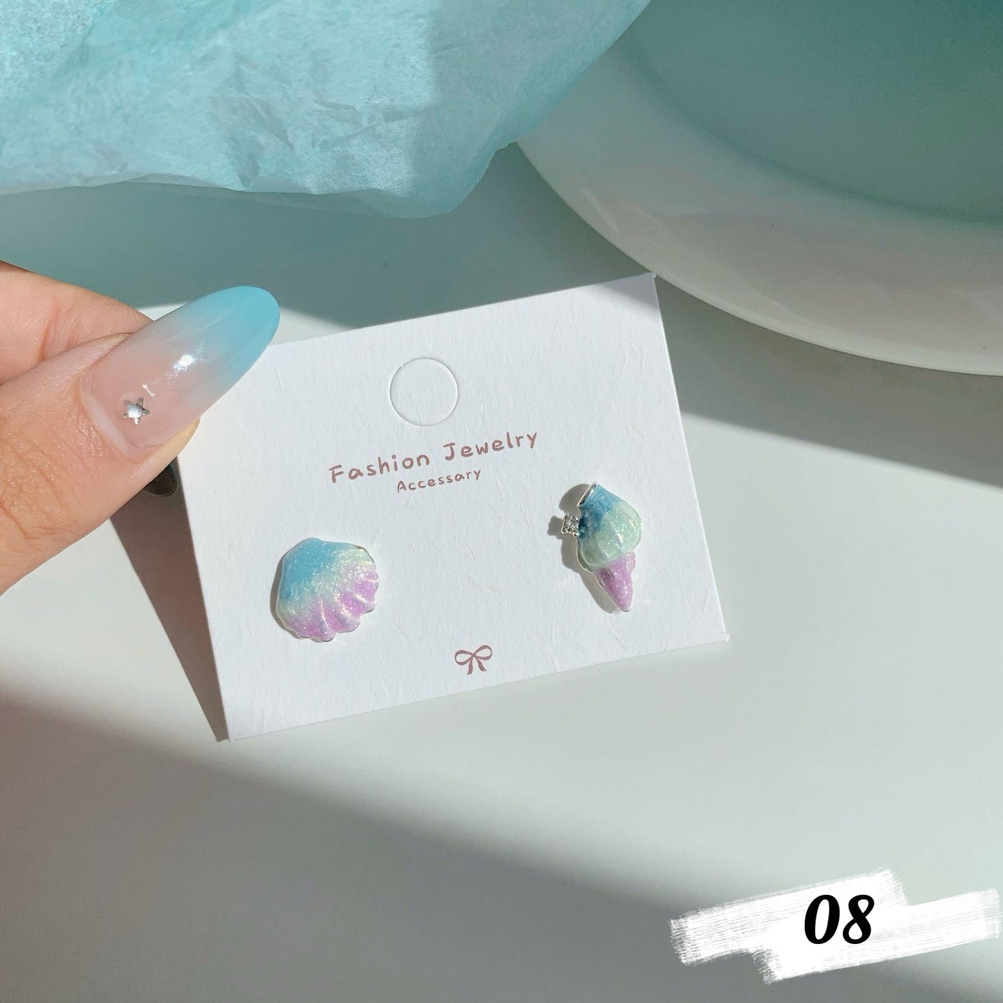 New Ocean Series Earrings II