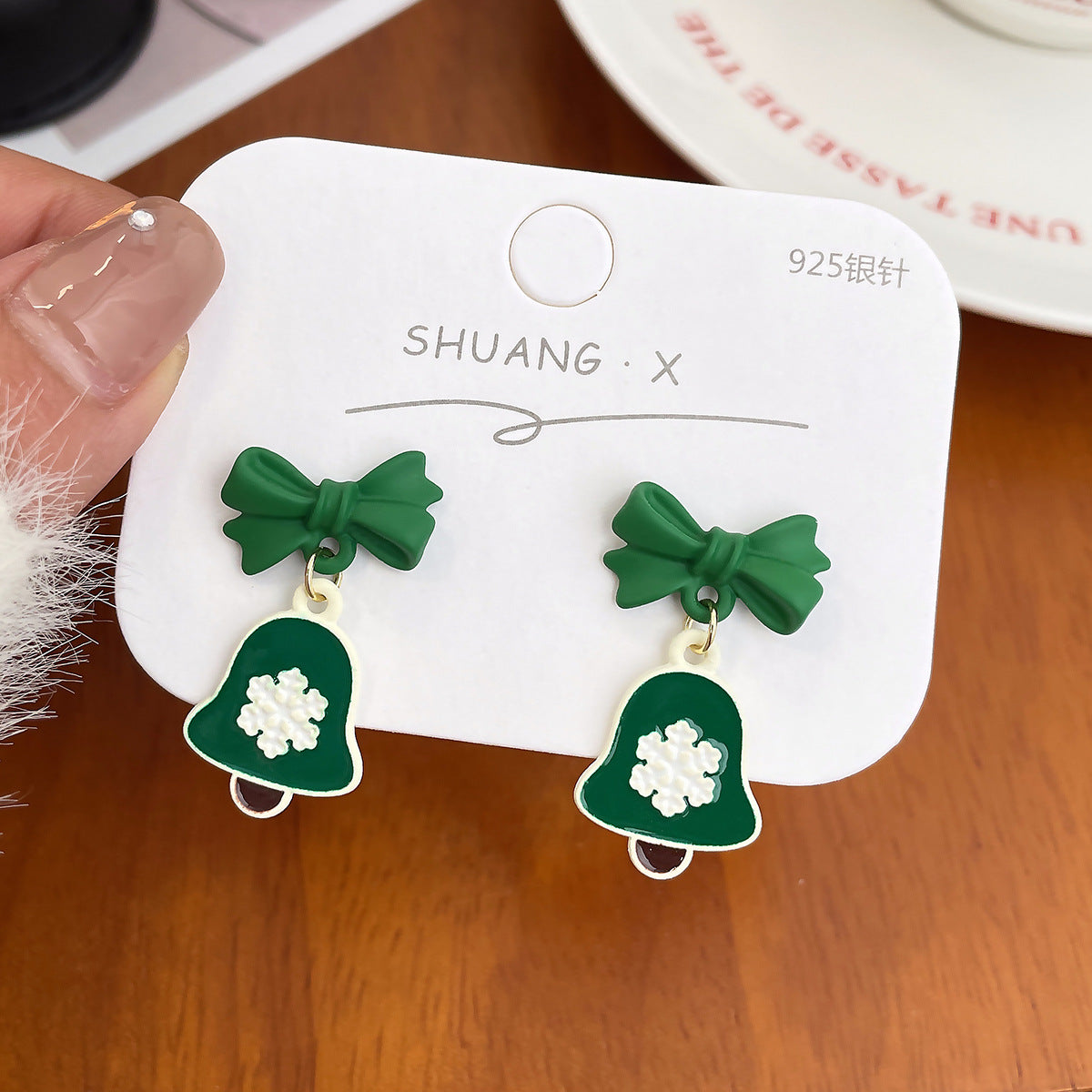 Christmas Dangle Earrings