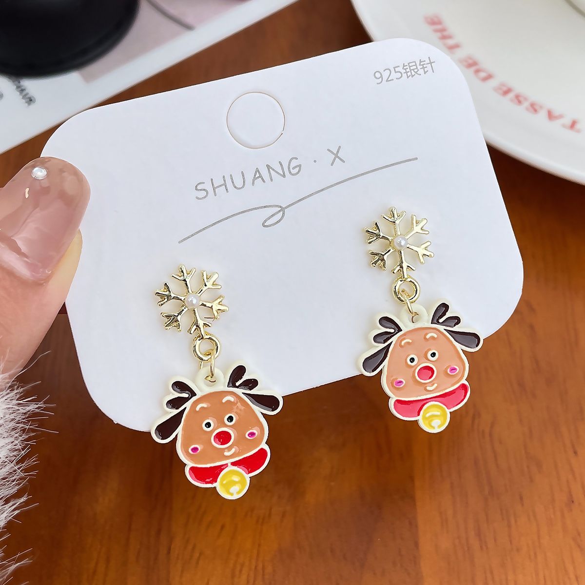 Christmas Dangle Earrings