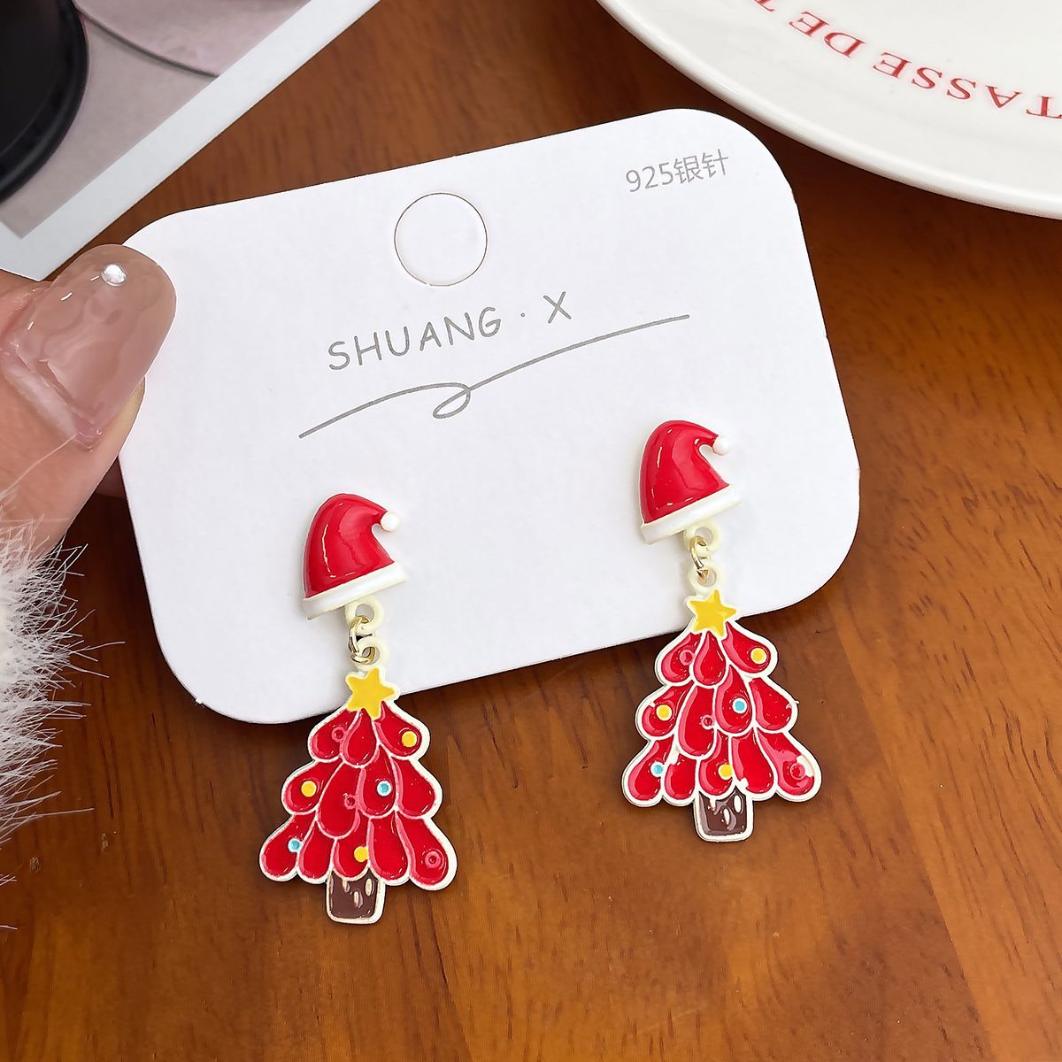 Christmas Dangle Earrings