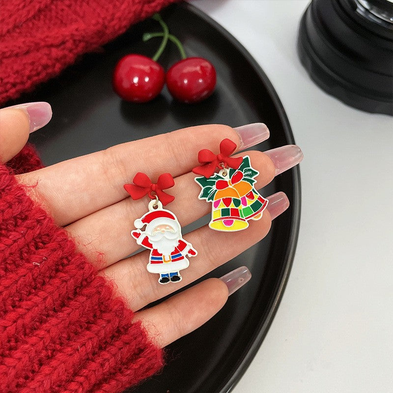 Christmas Dangle Earrings