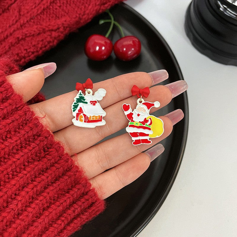 Christmas Dangle Earrings