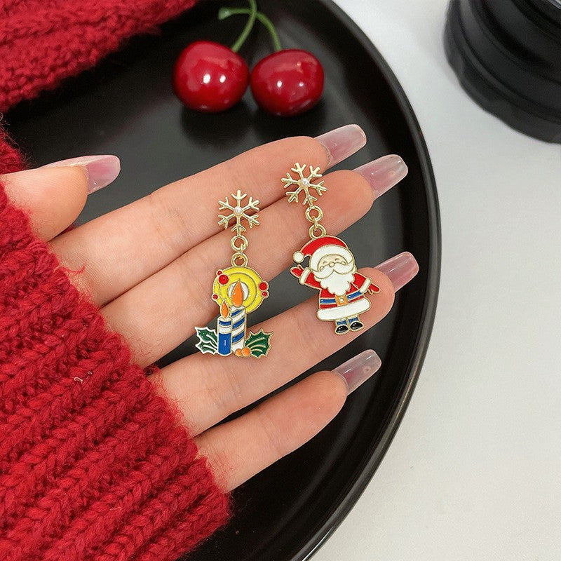 Christmas Dangle Earrings