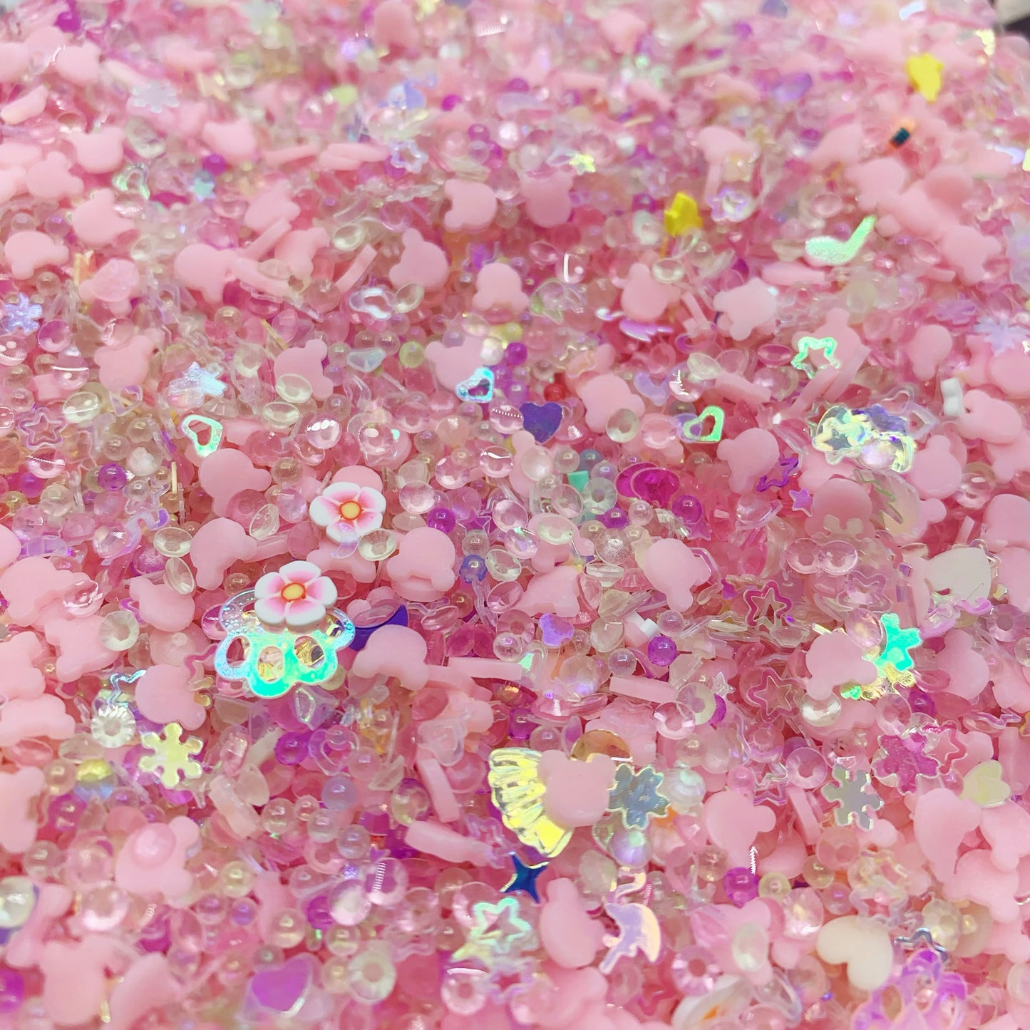 Glowing Patch Glitter Flakes (Strong Luminous)
