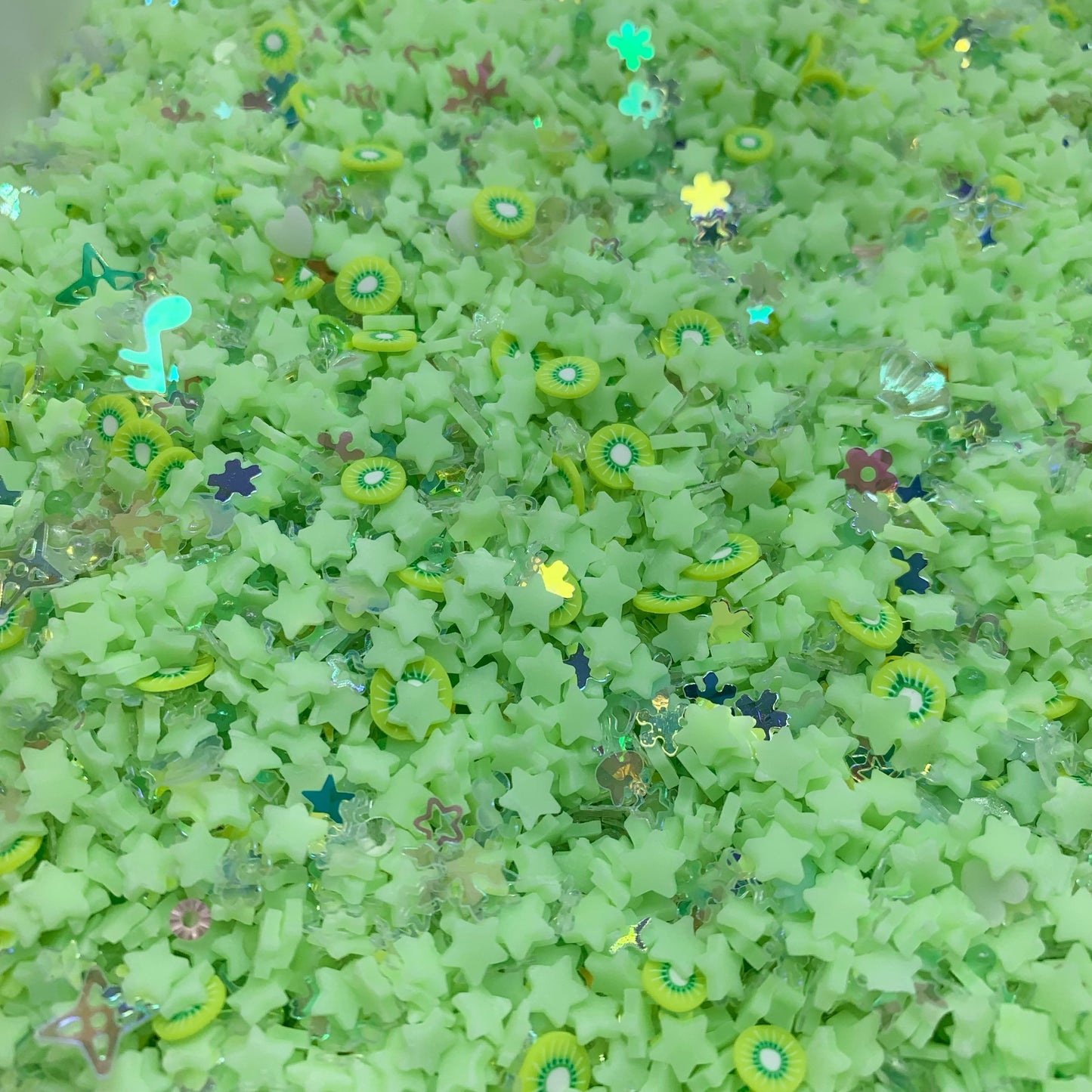 Glowing Patch Glitter Flakes (Strong Luminous)