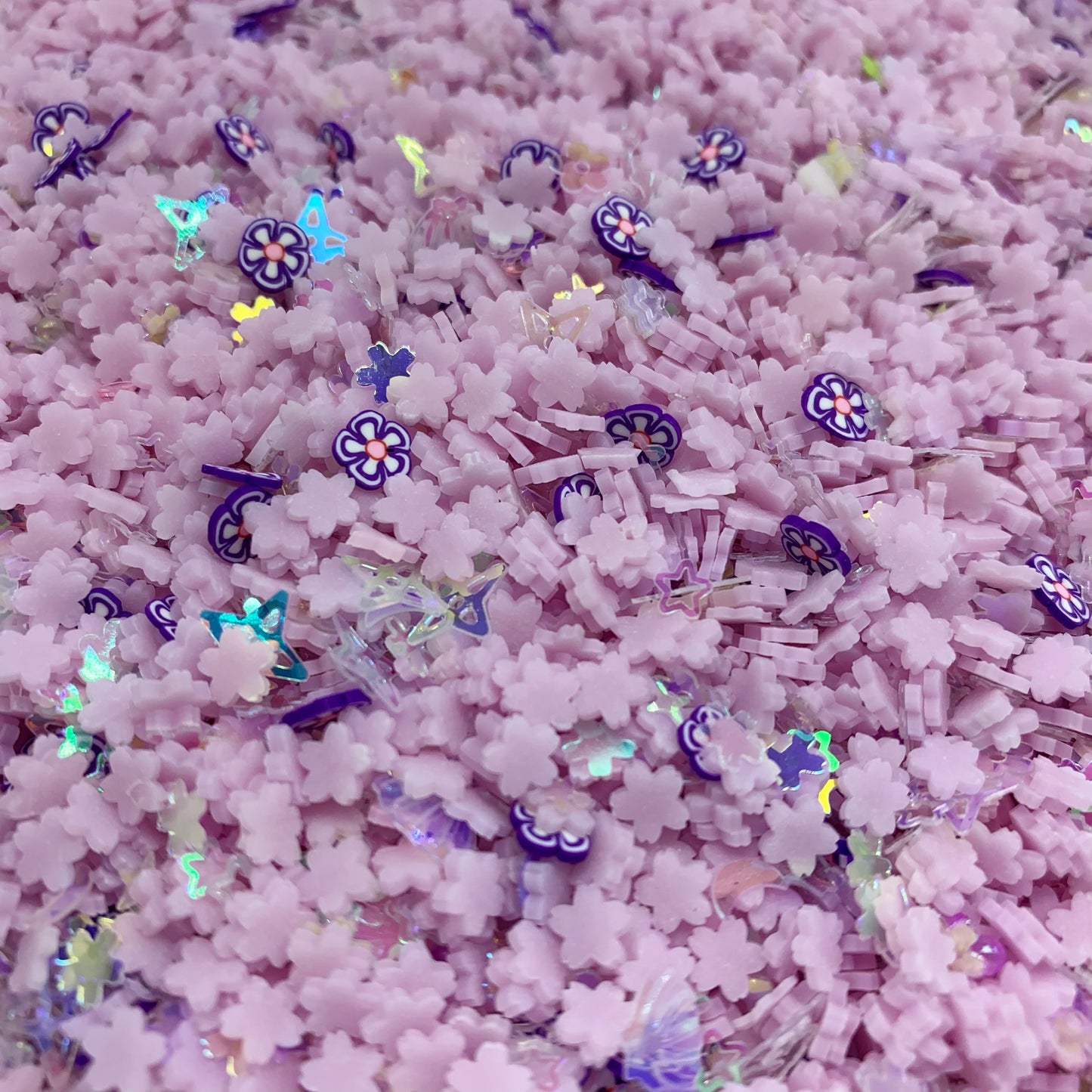 Glowing Patch Glitter Flakes (Strong Luminous)