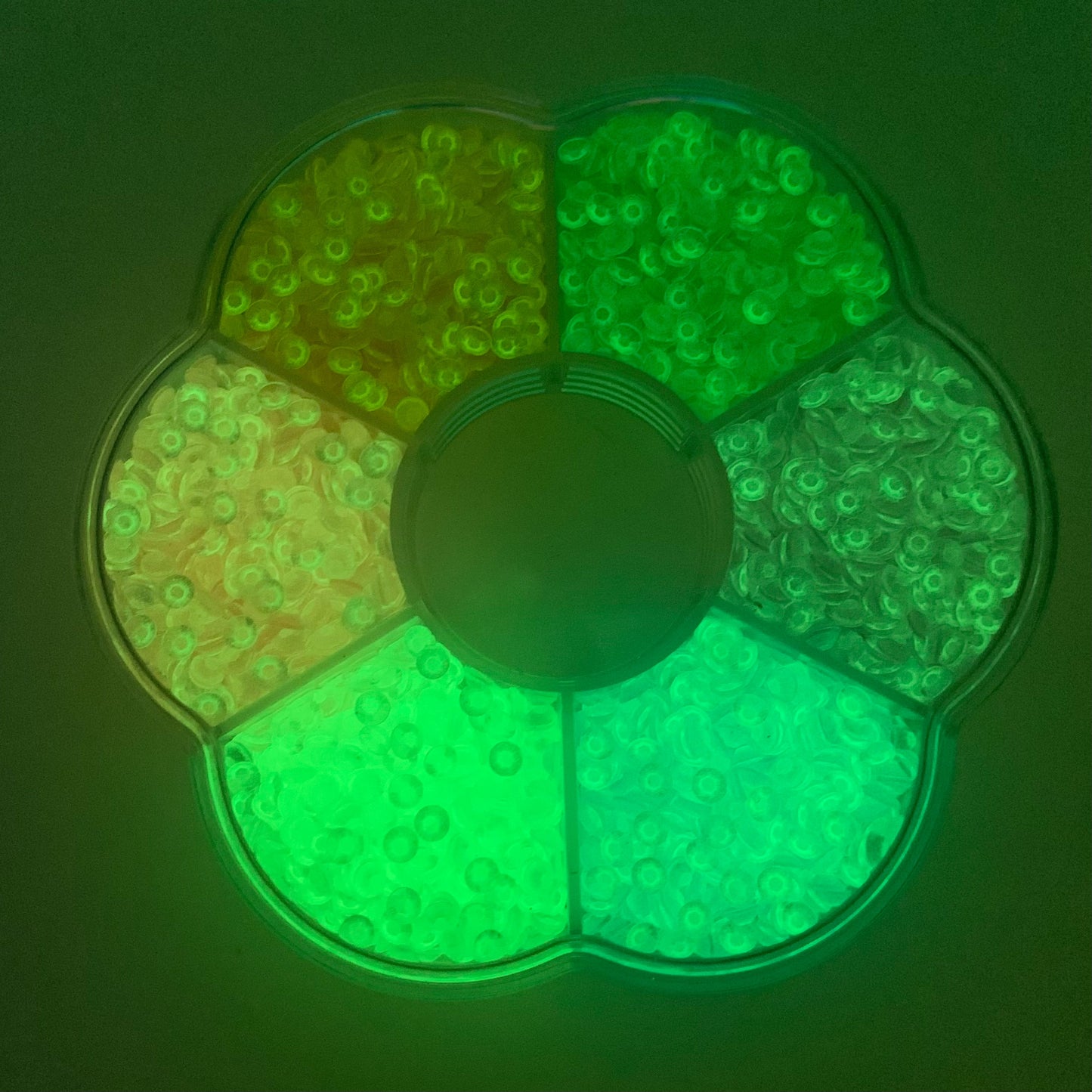 Glowing Rhinestones 3mm (Strong Luminous)