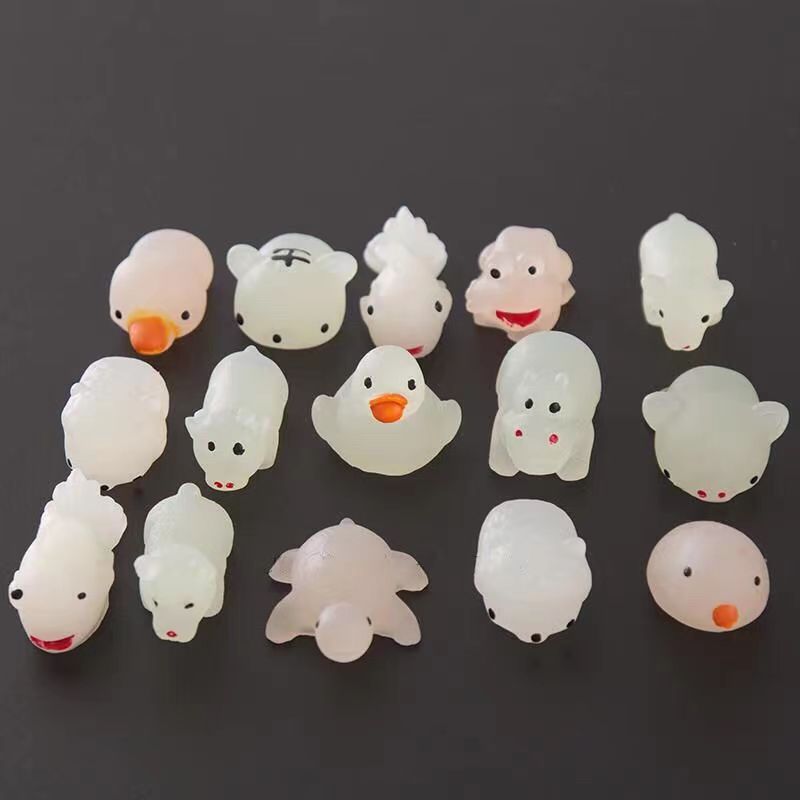 Luminous/UV Change Mochi Toys Glow in the dark