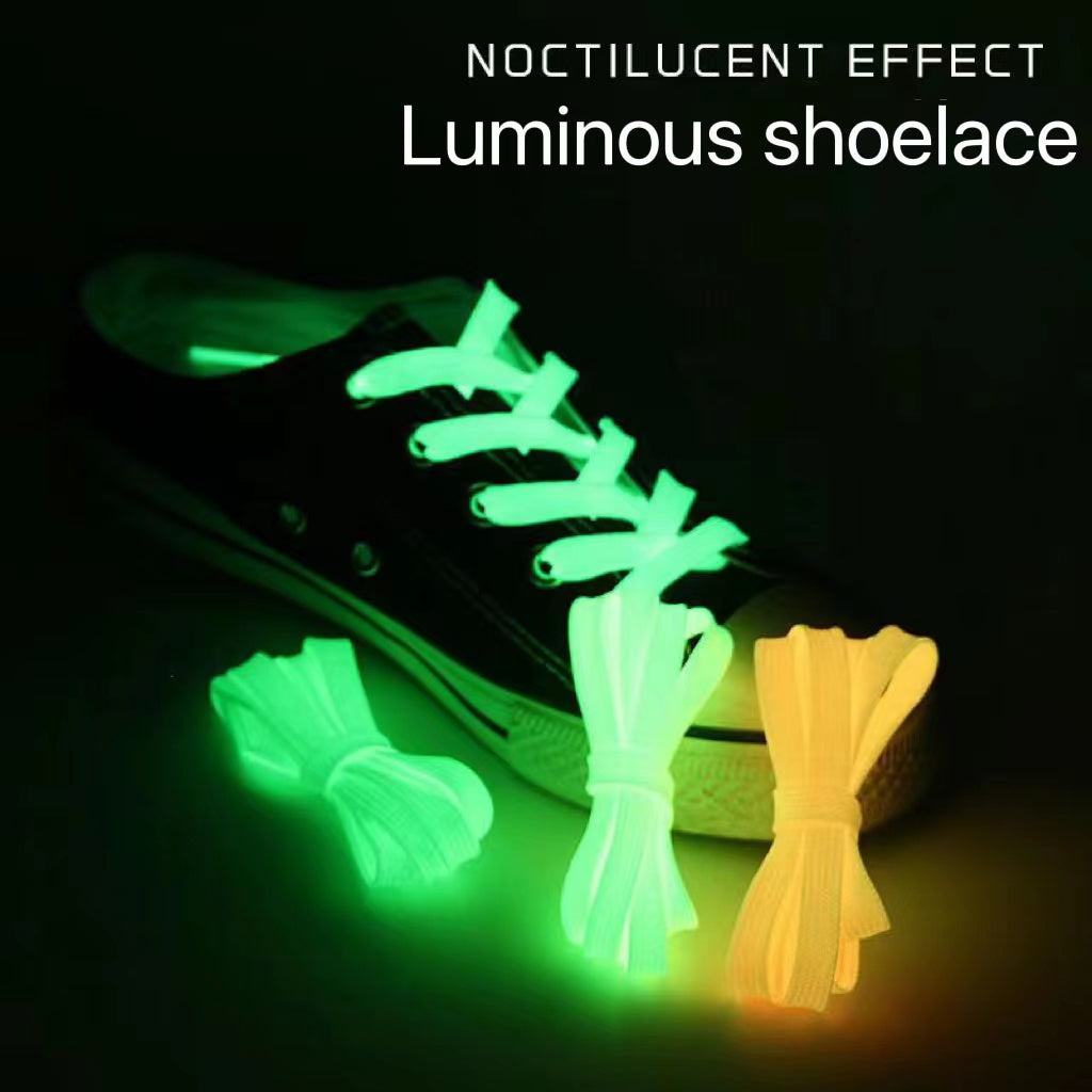 Luminous shoelace