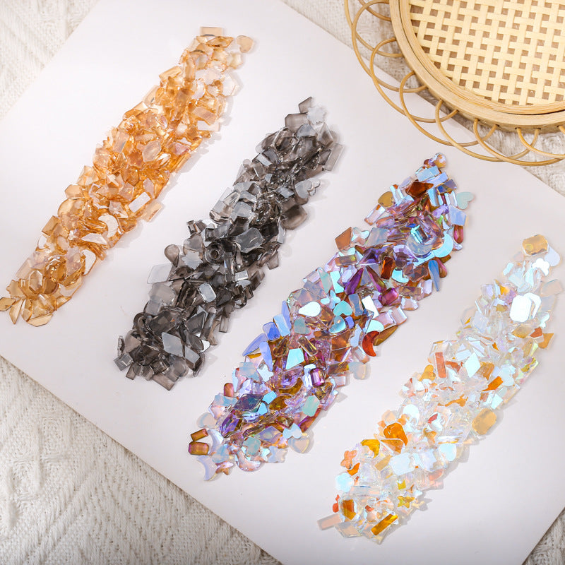 K9 Manicure Rhinestone multi mix shape