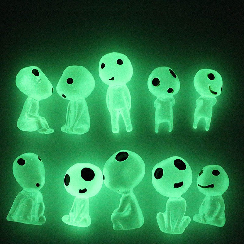 Glowing Tree Elves Forest Spirits(Strong Luminous)