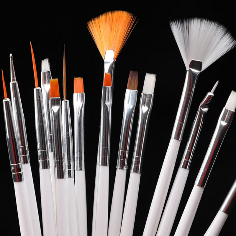 Nail Painting Pen Brush Set