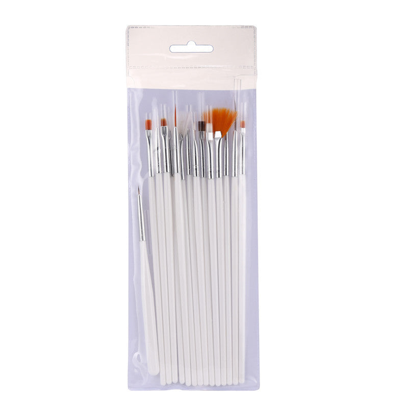 Nail Painting Pen Brush Set