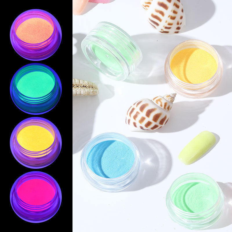 Glowing Powder Set (Strong Luminous)