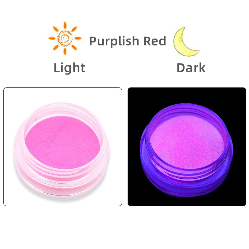 Glowing Powder Set (Strong Luminous)