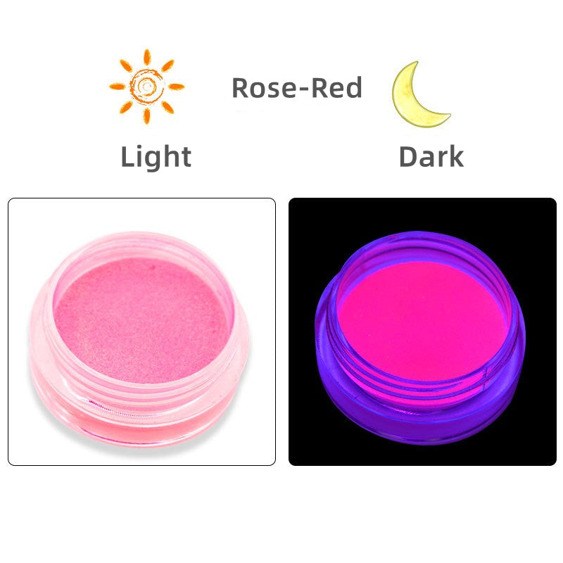 Glowing Powder Set (Strong Luminous)