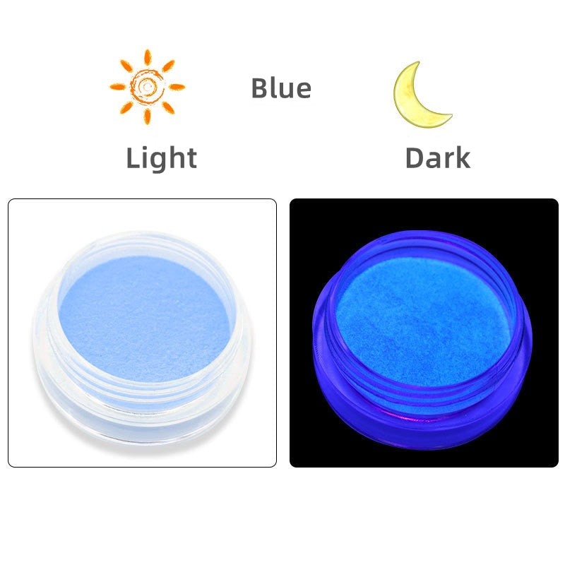 Glowing Powder Set (Strong Luminous)