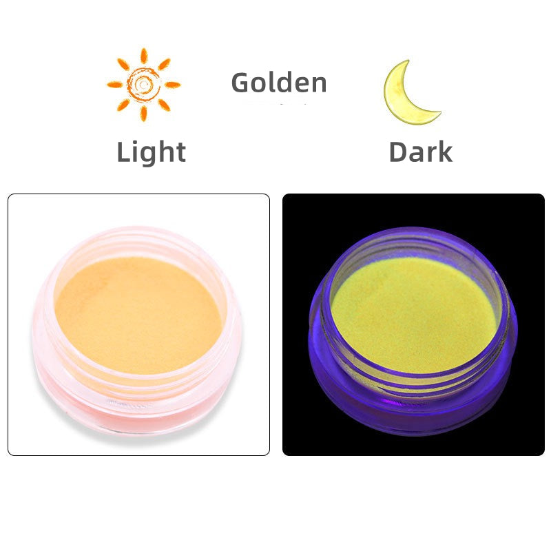 Glowing Powder Set (Strong Luminous)