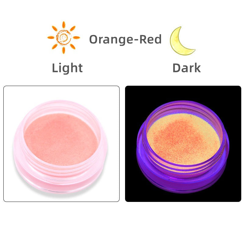 Glowing Powder Set (Strong Luminous)