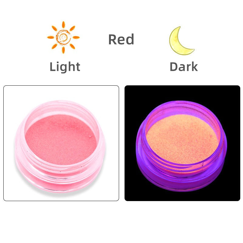 Glowing Powder Set (Strong Luminous)