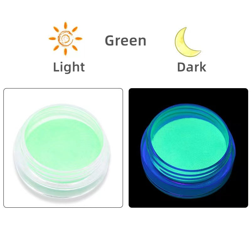 Glowing Powder Set (Strong Luminous)